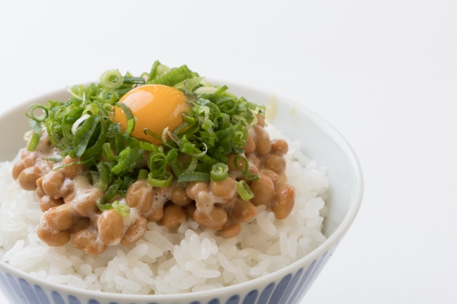 卵・納豆と卵かけご飯醤油のレシピ
