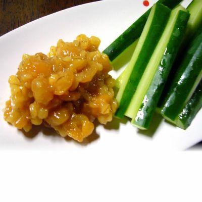 もろみ味噌 1kｇ 量り売り<br>塩分5.1%<br>国産原料使用 無添加<br>もろみそ もろきゅう<br>【丸新本家の食べる醤油】