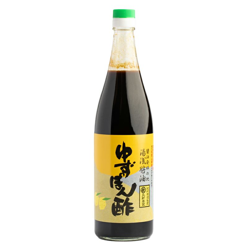 丸新 ゆずぽん酢 7ml湯浅醤油使用のとんでもなく美味しいポン酢７連続金賞 湯浅醤油 金山寺味噌 生米麹の丸新本家