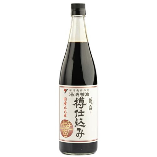 湯浅醤油 蔵匠 樽仕込み7ml国産丸大豆使用のこだわりの絶品しょうゆ 塩分16 4 472 ジョブチューン 醤油職人 5代目 新古敏朗 湯浅醤油 金山寺味噌 生米麹の丸新本家