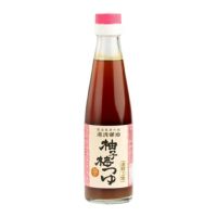 湯浅醤油 濃縮 柚子梅つゆ 200ml あのつゆ 坂上＆指原のつぶれない店 でも大好評 めんつゆ 