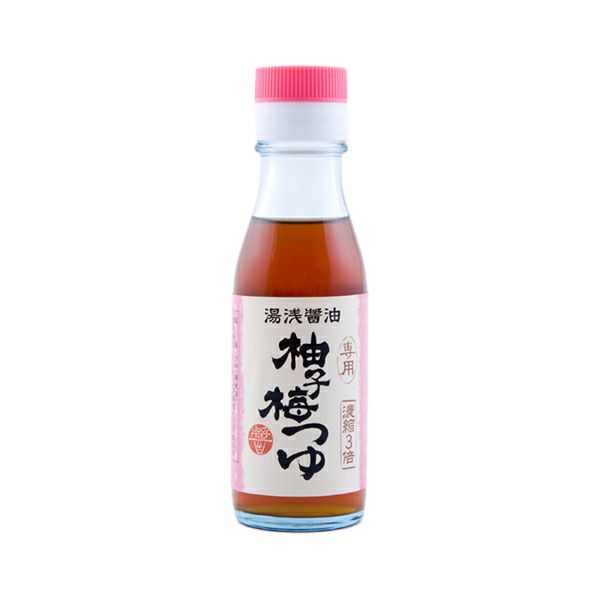 湯浅醤油 濃縮 柚子梅つゆ 90ml, あのつゆ, 坂上＆指原のつぶれない店でも大好評！, めんつゆ