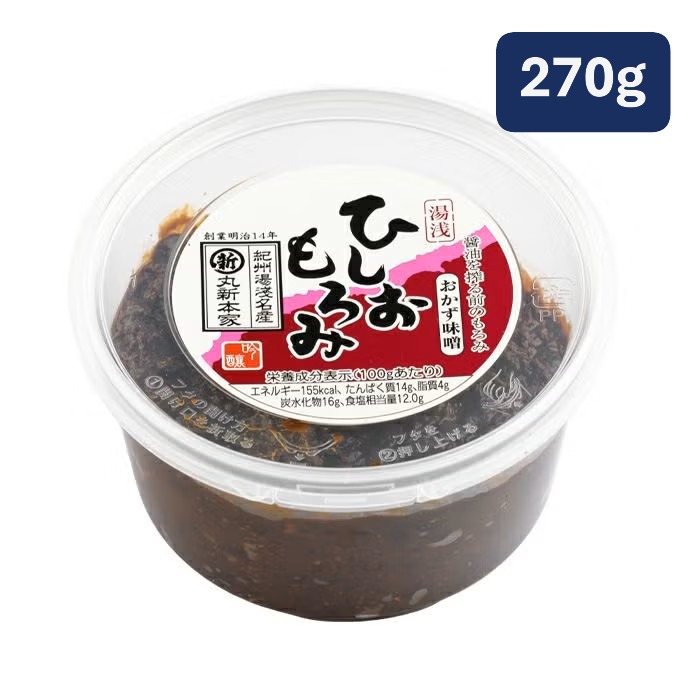 ひしおもろみ 270ｇ カップ塩分12.0%本当の醤油もろみで塩辛い しょうゆの実チーズとコラボ もろみそ