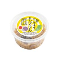 具だくさん金山寺味噌 カップ150g塩分6.3%湯浅なす使用 具がたっぷりゴロゴロNHK 『うまいッ』で紹介